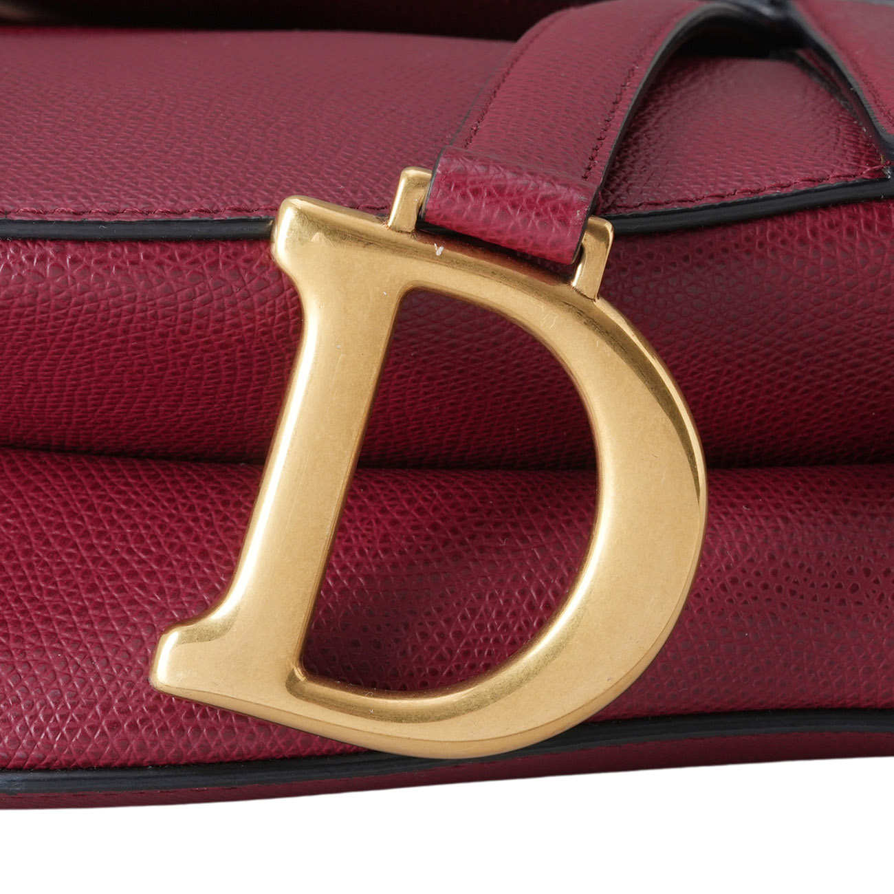 CHRISTIAN DIOR(USED)디올 새들 미디움 백 & 스트랩